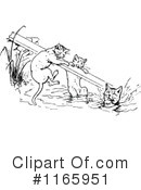 Cat Clipart #1165951 by Prawny Vintage