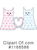 Cat Clipart #1166588 by Maria Bell