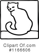 Cat Clipart #1166606 by Prawny Vintage