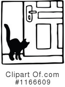 Cat Clipart #1166609 by Prawny Vintage