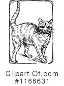 Cat Clipart #1166631 by Prawny Vintage