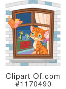 Cat Clipart #1170490 by Pushkin