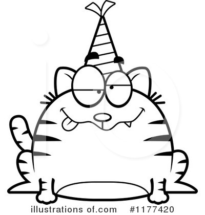 Royalty-Free (RF) Cat Clipart Illustration by Cory Thoman - Stock Sample #1177420