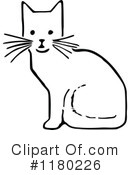 Cat Clipart #1180226 by Prawny Vintage