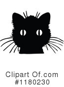 Cat Clipart #1180230 by Prawny Vintage
