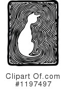 Cat Clipart #1197497 by Prawny Vintage