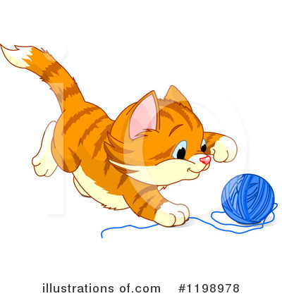 Orange Cat Clipart #1198978 by Pushkin