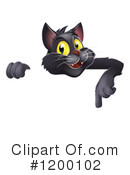 Cat Clipart #1200102 by AtStockIllustration