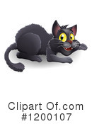Cat Clipart #1200107 by AtStockIllustration