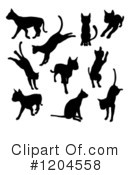 Cat Clipart #1204558 by AtStockIllustration