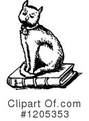 Cat Clipart #1205353 by Prawny Vintage