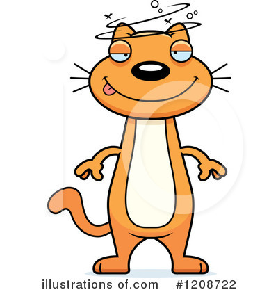 Royalty-Free (RF) Cat Clipart Illustration by Cory Thoman - Stock Sample #1208722