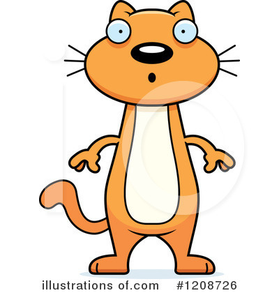Royalty-Free (RF) Cat Clipart Illustration by Cory Thoman - Stock Sample #1208726