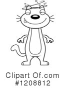 Cat Clipart #1208812 by Cory Thoman