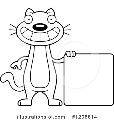 Royalty-Free (RF) Cat Clipart Illustration by Cory Thoman - Stock Sample #1208814