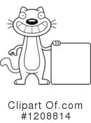 Cat Clipart #1208814 by Cory Thoman