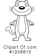 Cat Clipart #1208815 by Cory Thoman