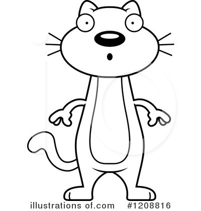 Royalty-Free (RF) Cat Clipart Illustration by Cory Thoman - Stock Sample #1208816