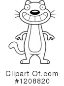 Cat Clipart #1208820 by Cory Thoman