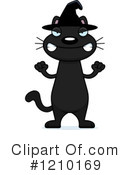 Cat Clipart #1210169 by Cory Thoman