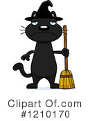 Cat Clipart #1210170 by Cory Thoman