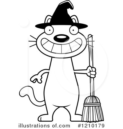 Royalty-Free (RF) Cat Clipart Illustration by Cory Thoman - Stock Sample #1210179