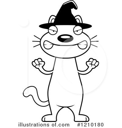 Royalty-Free (RF) Cat Clipart Illustration by Cory Thoman - Stock Sample #1210180