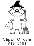 Cat Clipart #1210181 by Cory Thoman