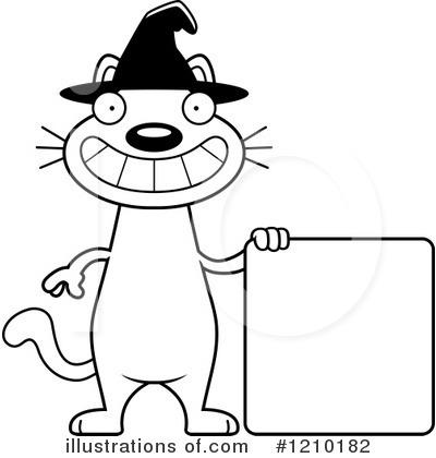 Royalty-Free (RF) Cat Clipart Illustration by Cory Thoman - Stock Sample #1210182