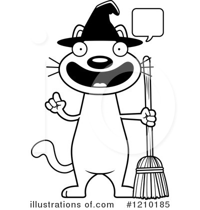 Royalty-Free (RF) Cat Clipart Illustration by Cory Thoman - Stock Sample #1210185