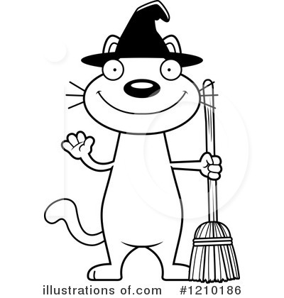 Royalty-Free (RF) Cat Clipart Illustration by Cory Thoman - Stock Sample #1210186