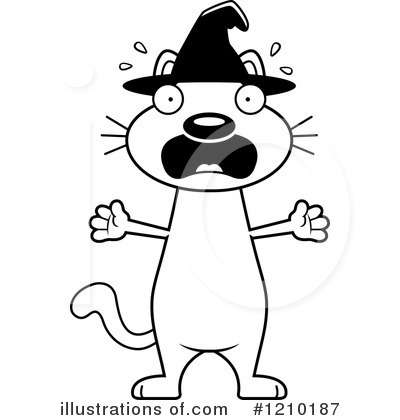Royalty-Free (RF) Cat Clipart Illustration by Cory Thoman - Stock Sample #1210187