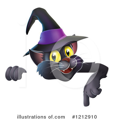 Royalty-Free (RF) Cat Clipart Illustration by AtStockIllustration - Stock Sample #1212910