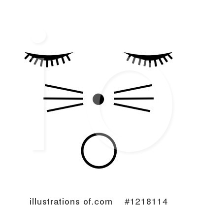 Royalty-Free (RF) Cat Clipart Illustration by oboy - Stock Sample #1218114