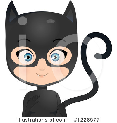 Royalty-Free (RF) Cat Clipart Illustration by Melisende Vector - Stock Sample #1228577