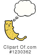 Cat Clipart #1230362 by lineartestpilot