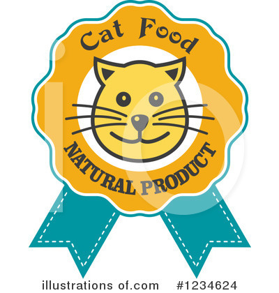 Royalty-Free (RF) Cat Clipart Illustration by Vector Tradition SM - Stock Sample #1234624