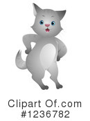 Cat Clipart #1236782 by BNP Design Studio