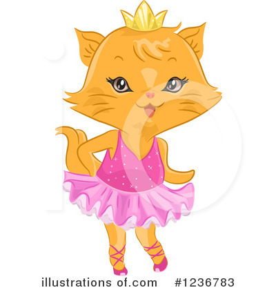 Royalty-Free (RF) Cat Clipart Illustration by BNP Design Studio - Stock Sample #1236783