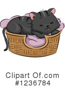 Cat Clipart #1236784 by BNP Design Studio