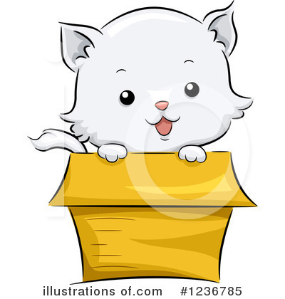 Royalty-Free (RF) Cat Clipart Illustration by BNP Design Studio - Stock Sample #1236785