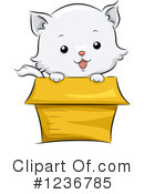 Cat Clipart #1236785 by BNP Design Studio