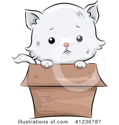 Royalty-Free (RF) Cat Clipart Illustration by BNP Design Studio - Stock Sample #1236787