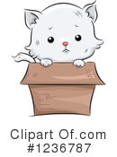 Cat Clipart #1236787 by BNP Design Studio