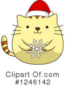 Cat Clipart #1246142 by BNP Design Studio