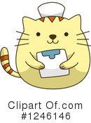 Cat Clipart #1246146 by BNP Design Studio