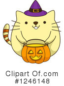 Cat Clipart #1246148 by BNP Design Studio