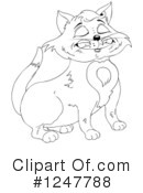 Cat Clipart #1247788 by merlinul
