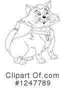 Cat Clipart #1247789 by merlinul