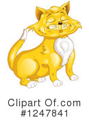 Cat Clipart #1247841 by merlinul
